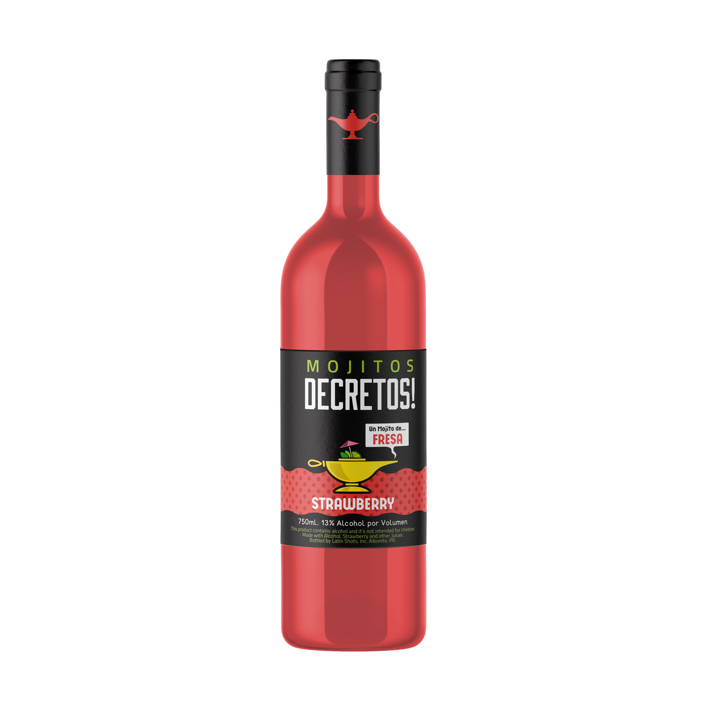MOJITOS DECRETOS – Strawberry | 10% Alc./Vol.