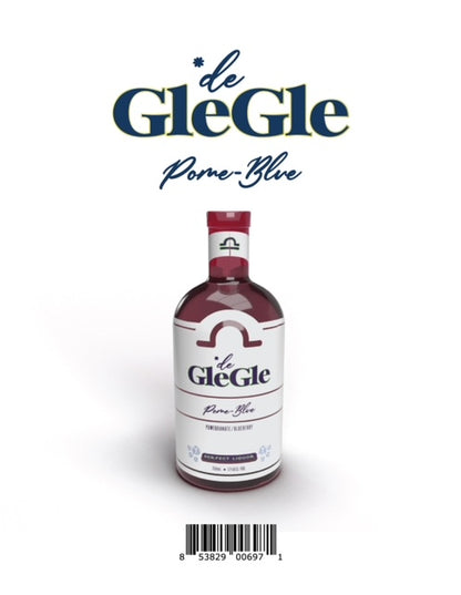 LICOR DE GLE GLE – Granada & Blueberry | 17% Alc./Vol.