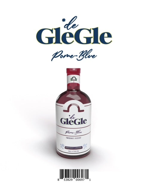 LICOR DE GLE GLE – Granada & Blueberry | 17% Alc./Vol.