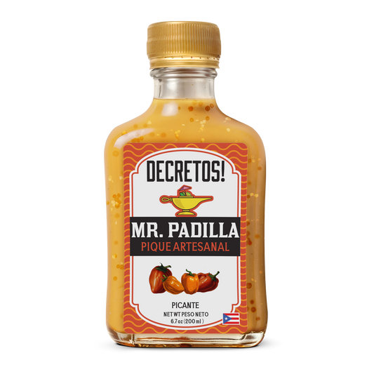 MR. PADILLA – Pique Artesanal Picante