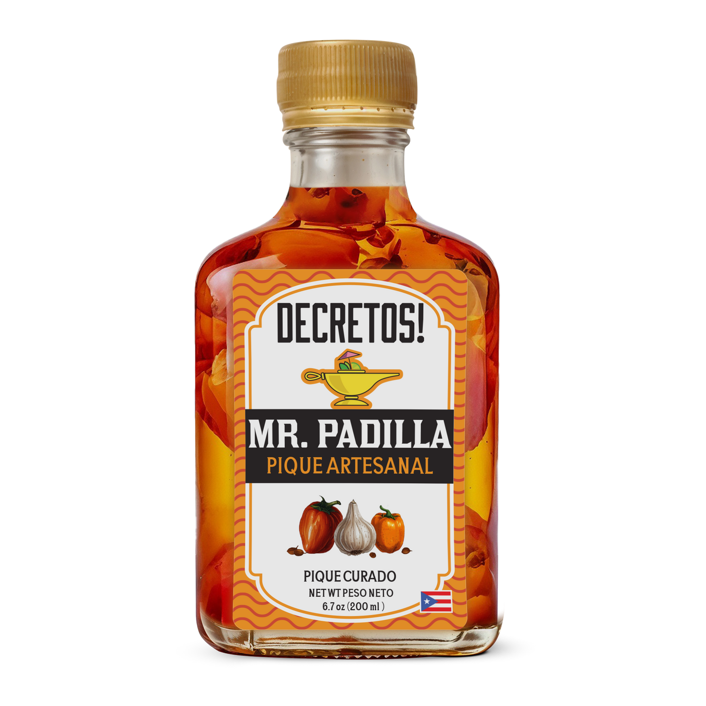MR. PADILLA – Pique Curado