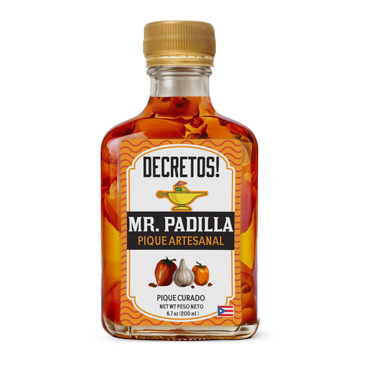 MR. PADILLA – Pique Curado