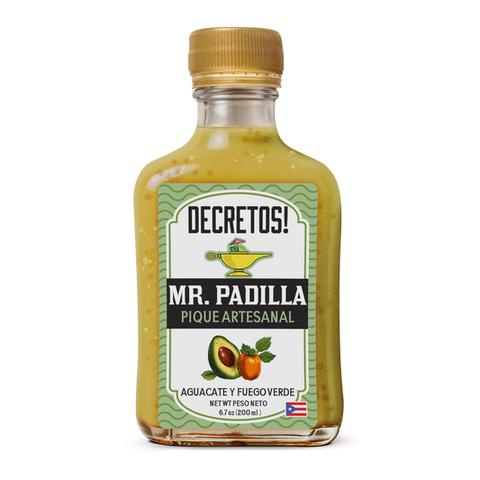 MR. PADILLA – Aguacate y Fuego Verde