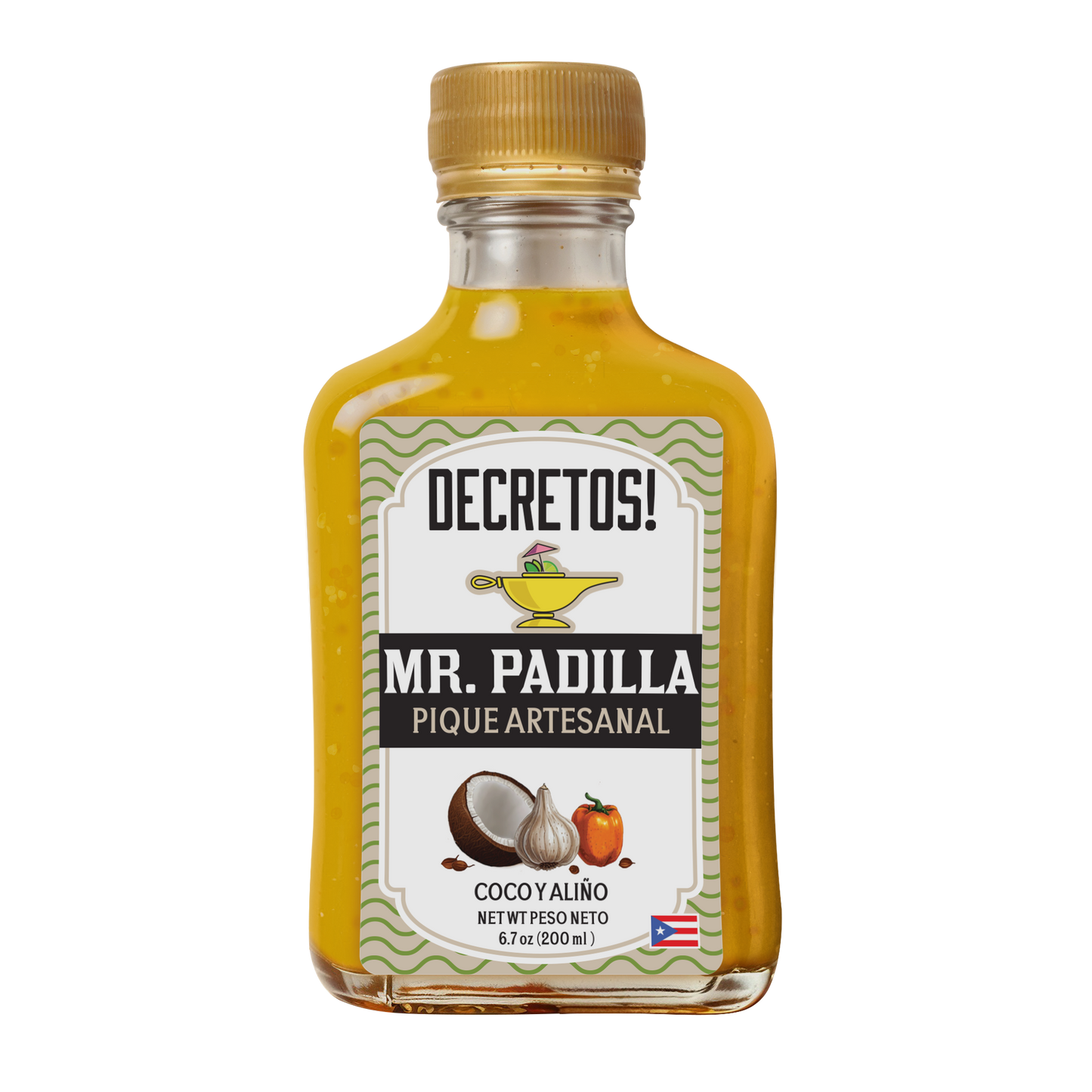MR. PADILLA – Coco y Aliño