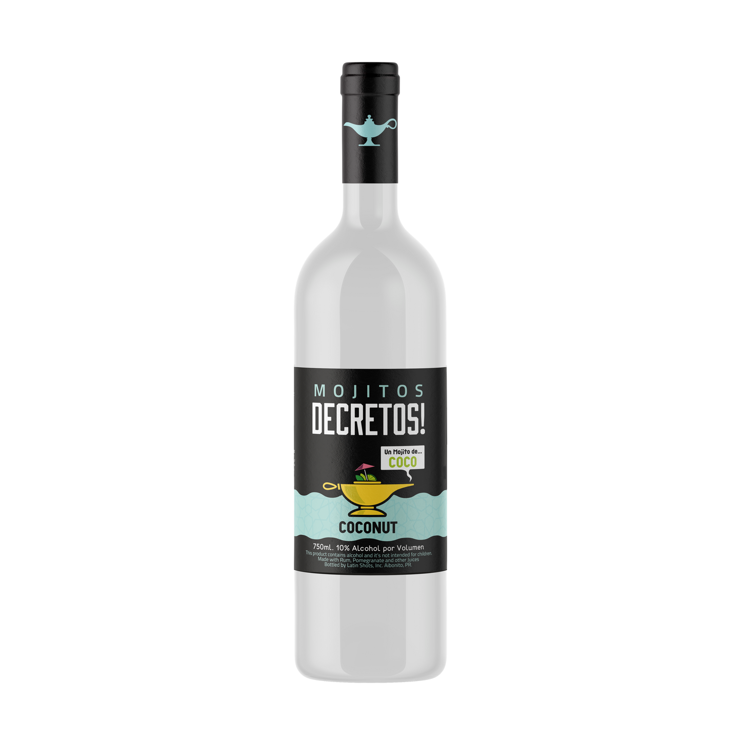 MOJITOS DECRETOS – Coco | 10% Alc./Vol.