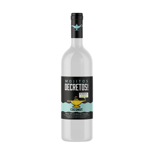 MOJITOS DECRETOS – Coco | 10% Alc./Vol.