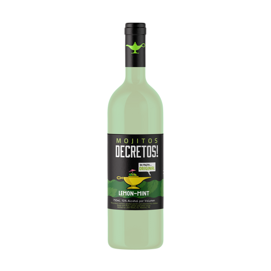 MOJITOS DECRETOS – Limón | 13% Alc./Vol.