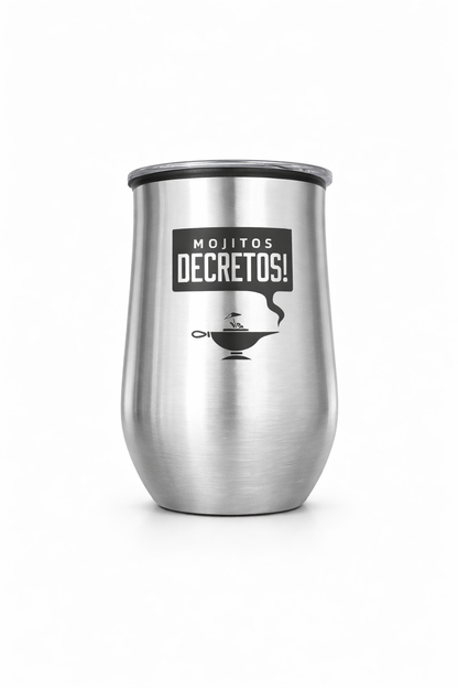 Vaso de Acero Inoxidable Premium