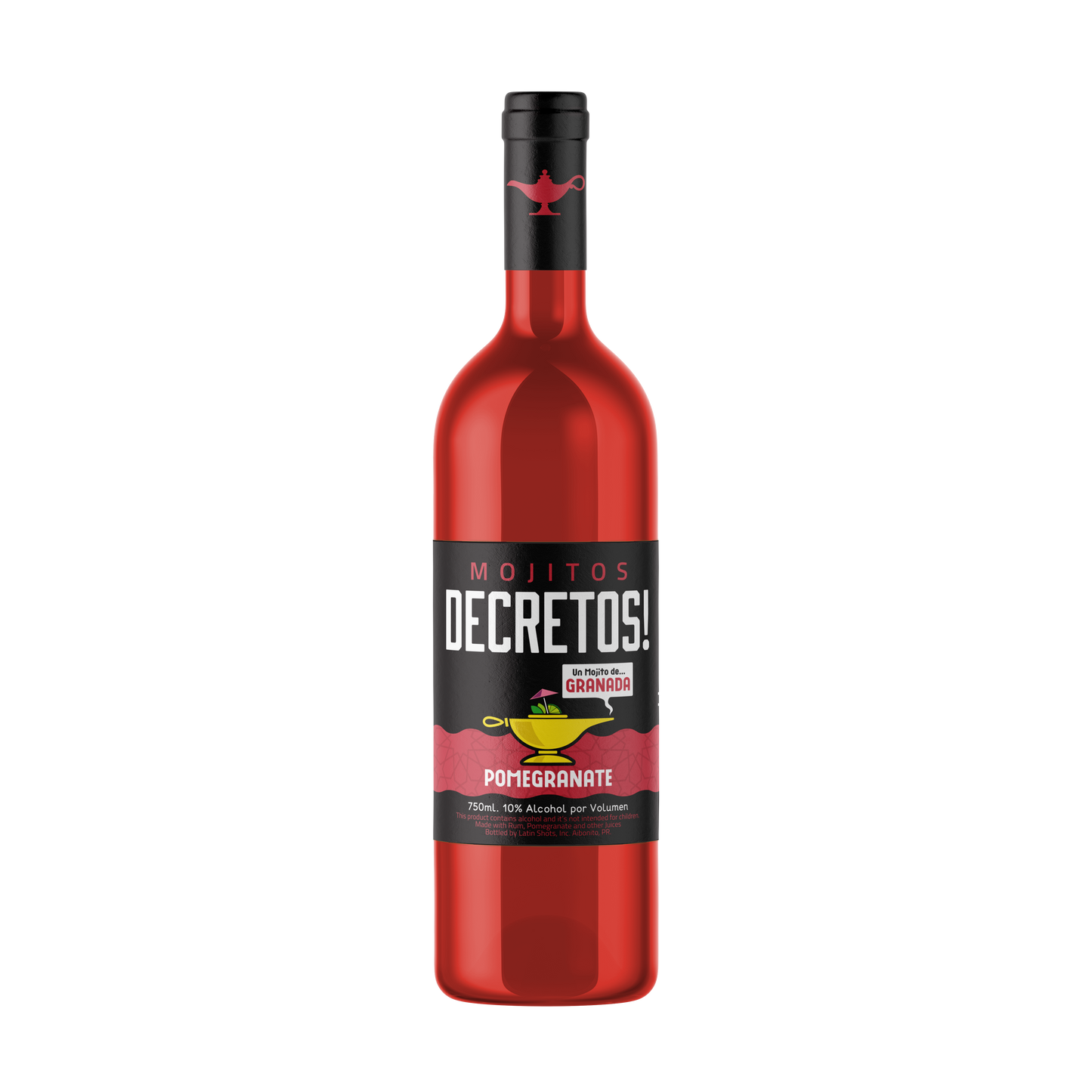 MOJITOS DECRETOS – Granada | 10% Alc./Vol.