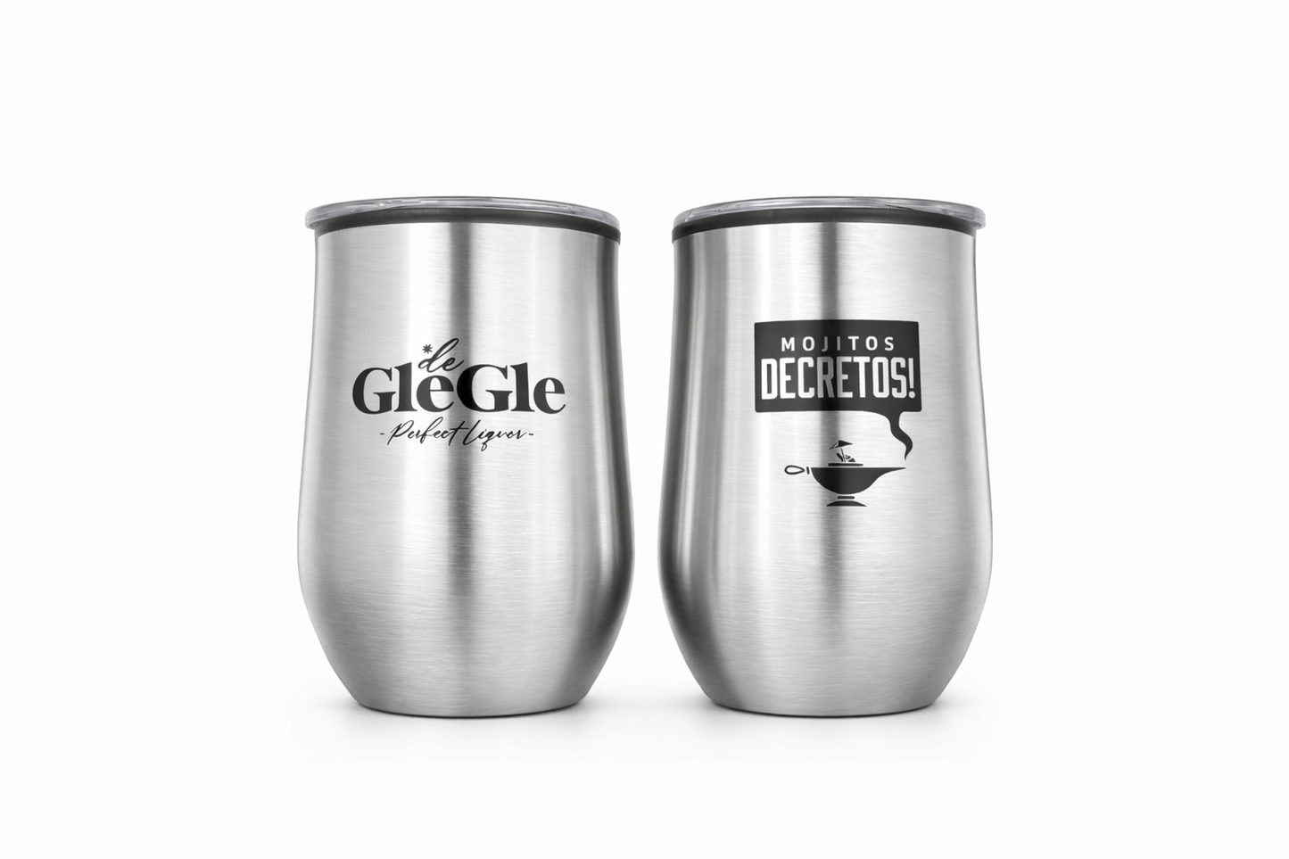 Vaso de Acero Inoxidable Premium